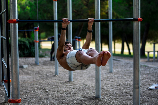 Barras Street Workout calistenia