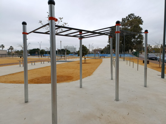 Demeter Street Workout Cal·listènia