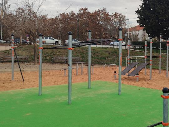 Demeter StreetWorkout Calistenia