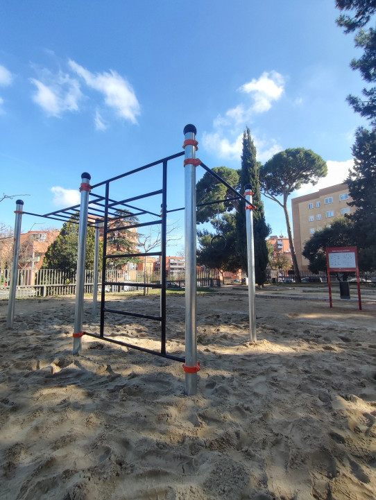 Fidias estructura de Street Workout-Calistenia