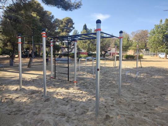 Fidias estructura de Street Workout-Cal·listènia