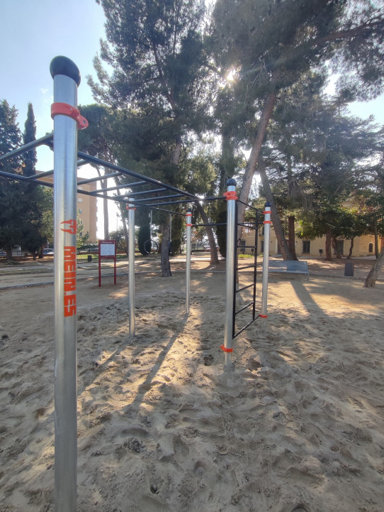 Fidias estructura de Street Workout-Cal·listènia