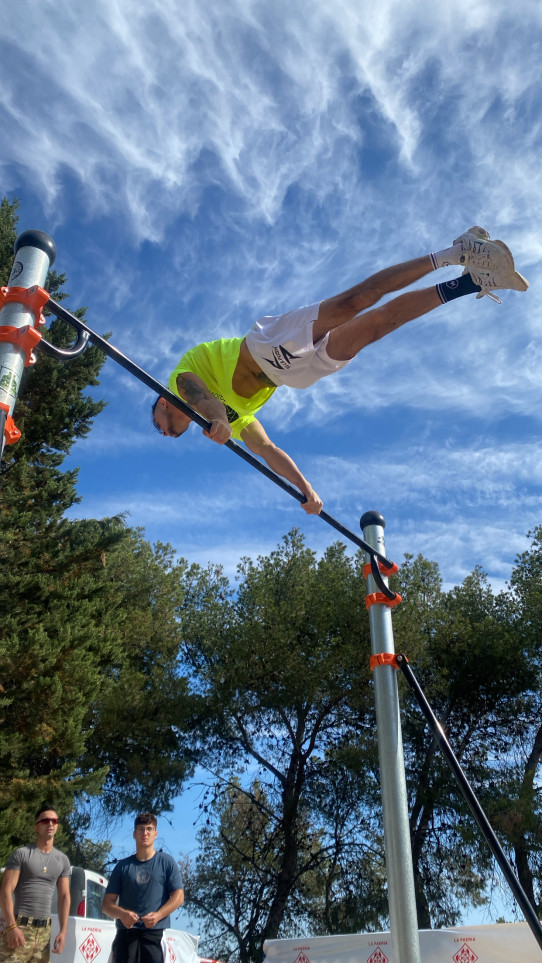 Freestyle Street Workout Cal·listènia