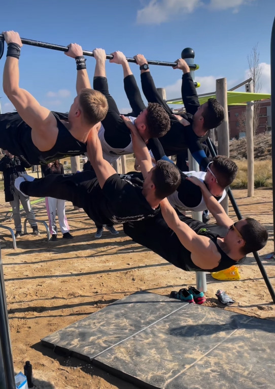 Freestyle Street Workout Cal·listènia