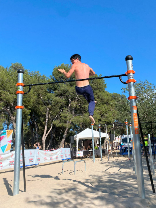 Freestyle Street Workout