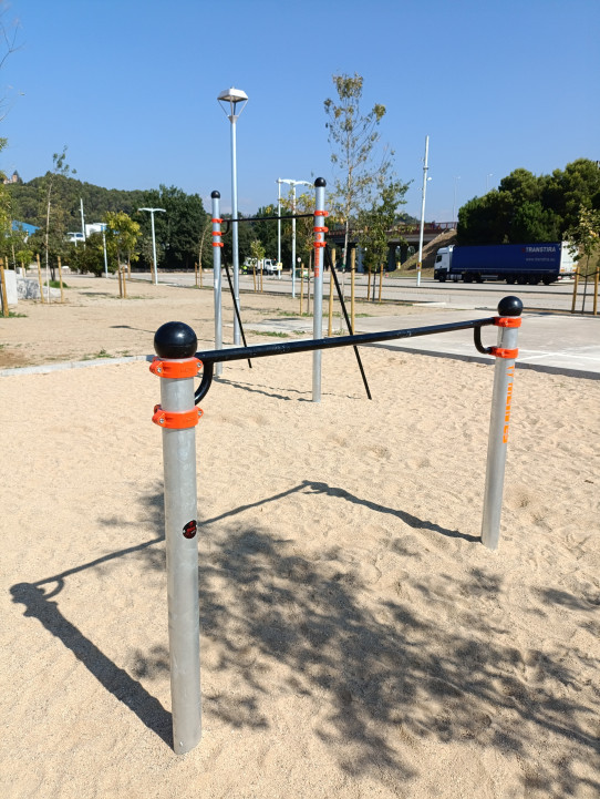 Front Lever Street Workout Cal·listènia