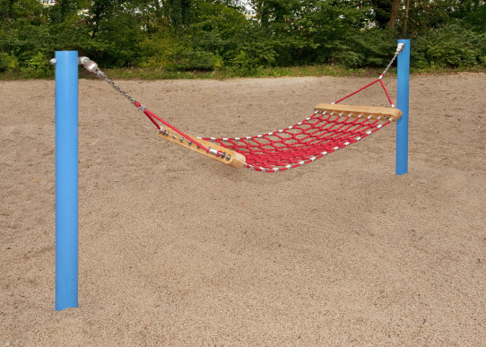 Hammock with postsHammock with posts