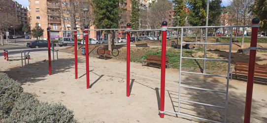 Hera estructura de Street Workout-Calistenia