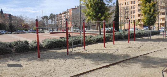 Hera estructura de Street Workout-Calistenia