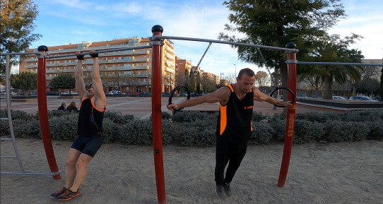 Hera estructura de Street Workout-Calistenia