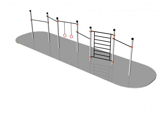 Hera estructura de Street Workout-Calistenia