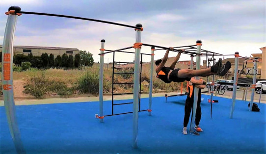 Hermes estructura de Street Workout-Calistenia