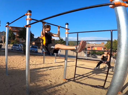 Hermes estructura de Street Workout-Calistenia