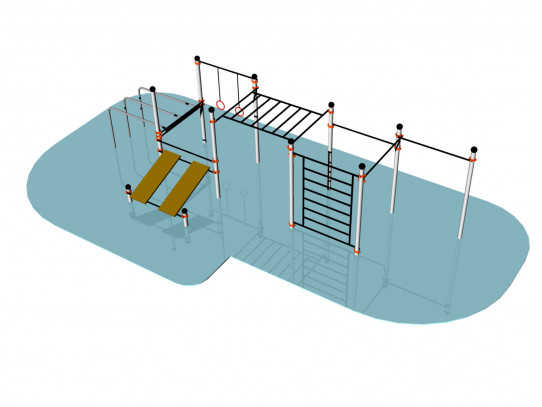 Hermes estructura de Street Workout-Calistenia