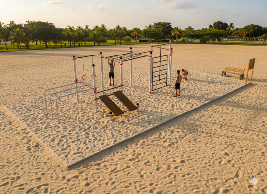 Hermes estructura de Street Workout-Calistenia