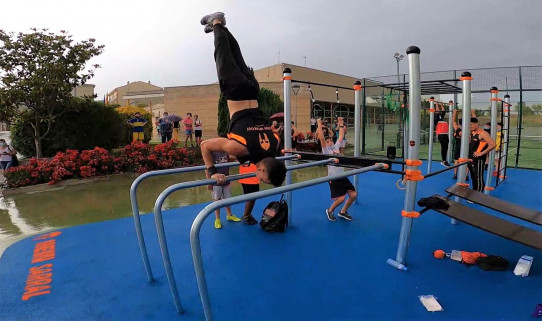 Hermes estructura de Street Workout-Cal·listènia