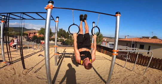 Hermes estructura de Street Workout-Cal·listènia