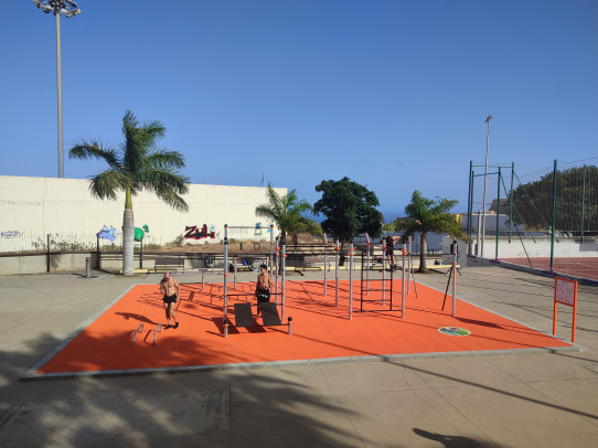 Kronos estructura de Street Workout-Calistenia