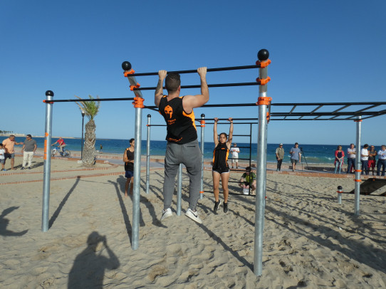 Kronos estructura de Street Workout-Cal·listènia