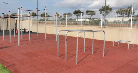 MEIN BATTLES Street Workout Calistenia