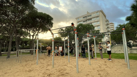 MEIN BATTLES Street Workout Calistenia