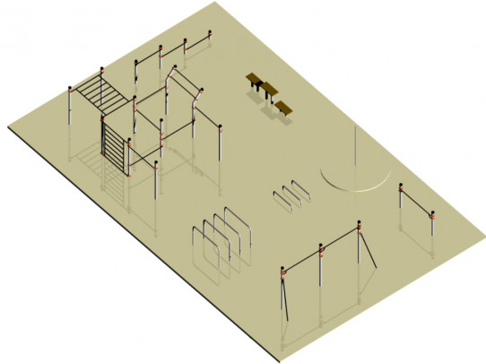 MEIN COMBAT Street Workout Calistenia