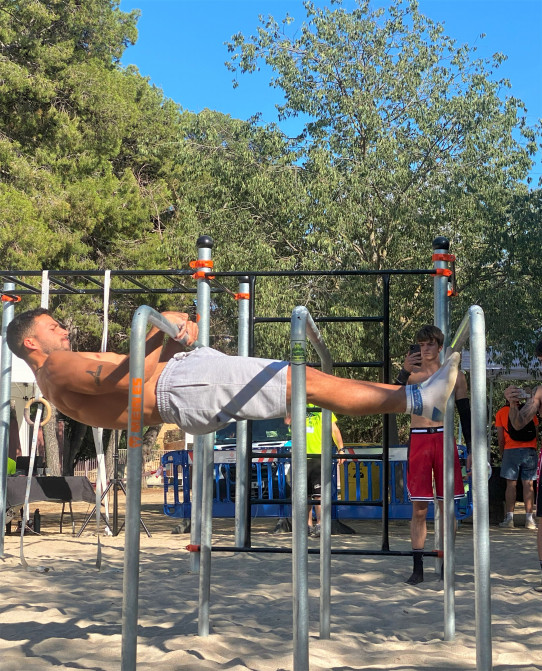 MEIN COMBAT Street Workout Calistenia