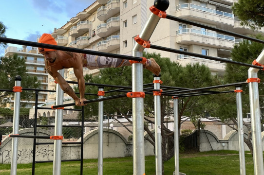 MEIN COMBAT Street Workout Calistenia