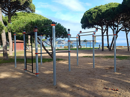 MEIN COMBAT Street Workout Calistenia