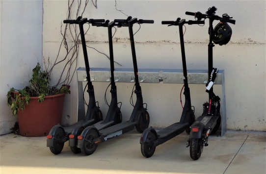 Nexus Park scooters