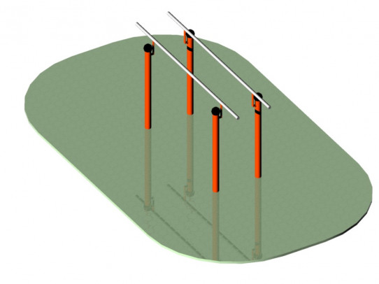 Olympic parallel bars