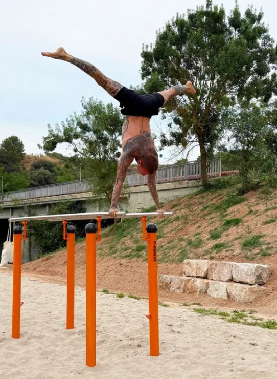 Olympic parallel bars