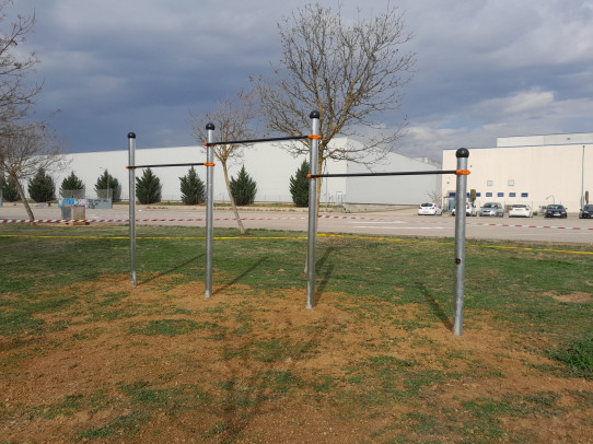 Orfeo estructura de Street Workout-Cal·listènia