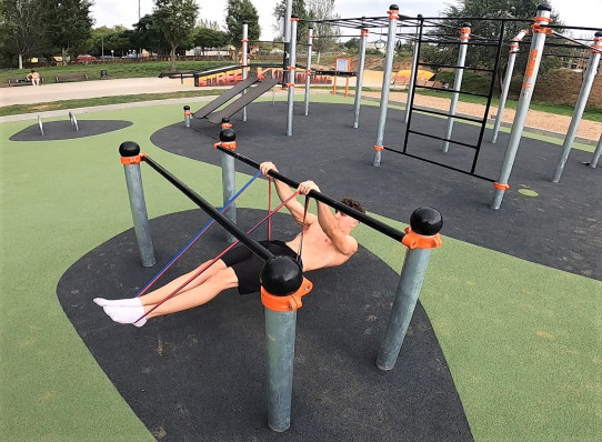 Paral·leles Street Workout-Cal·listènia