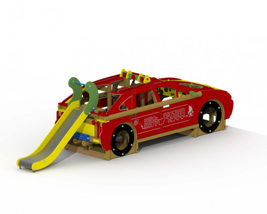 pompiers de voiture