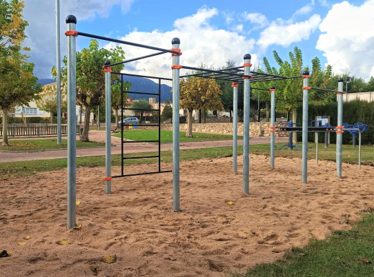 Prometeo de Street Workout-Calistenia