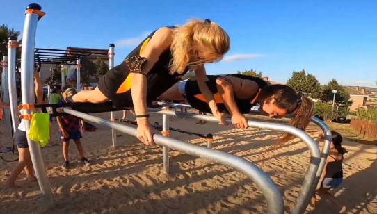 Prometeo de Street Workout-Calistenia