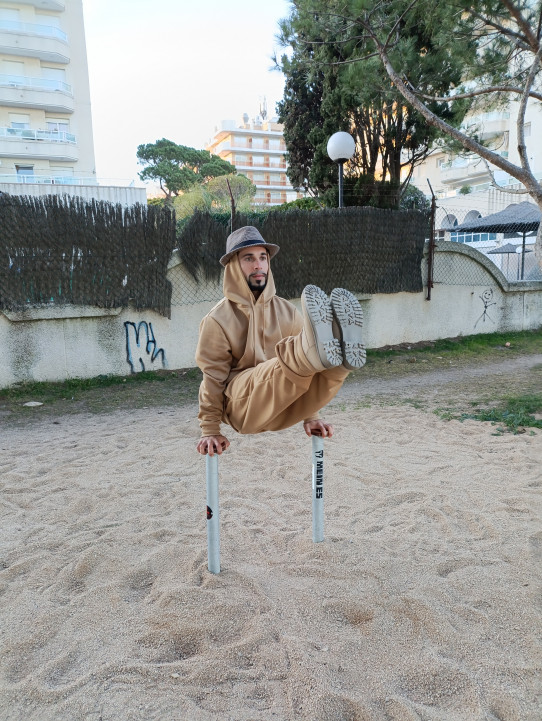 Pulls d'equilibri Street Workout Calistenia