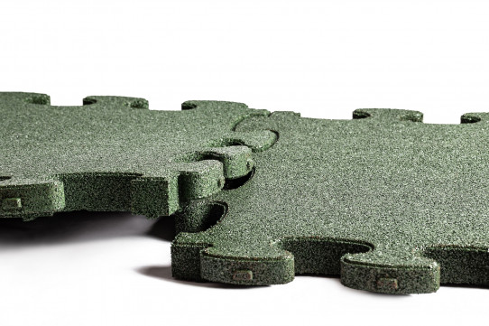 rubber floor