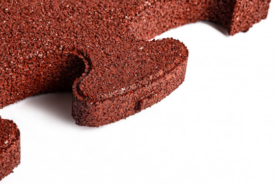 rubber floor