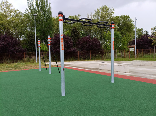 Serapis StreetWorkout Calistenia