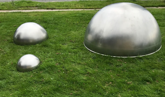 Stainless steel dome