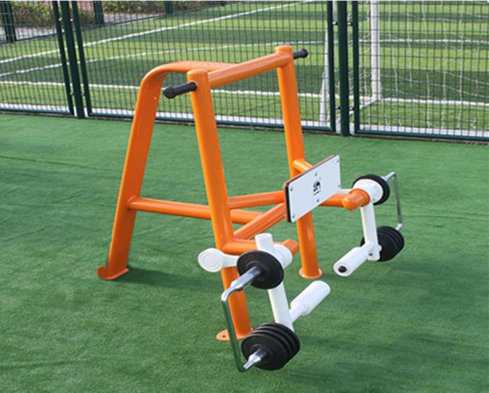 Standing leg curl