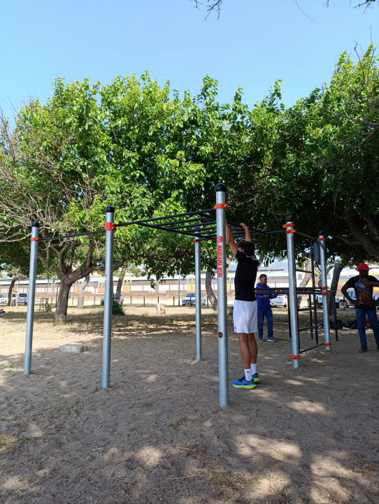 Structure de Afrodita de Street Workout-Calisthenia