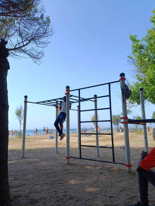 Structure de Afrodita de Street Workout-Calisthenia