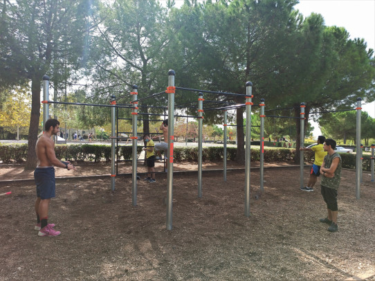 Structure de Apolo de Street Workout-Calisthenia