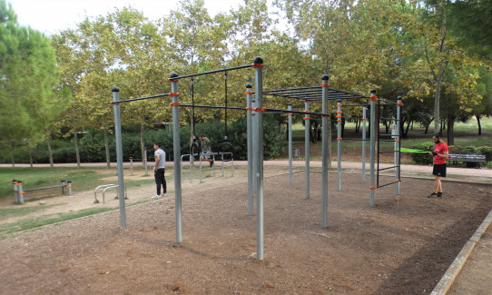 Structure de Apolo de Street Workout-Calisthenia