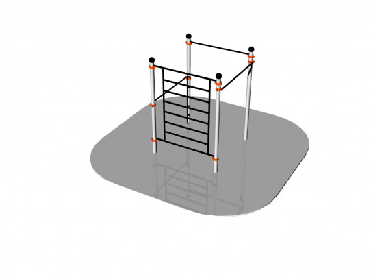 Structure de Ares de Street Workout-Cal·listènia