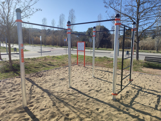 Structure de Fidias de Street Workout-Cal·listènia