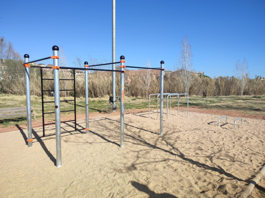 Structure de Fidias de Street Workout-Cal·listènia